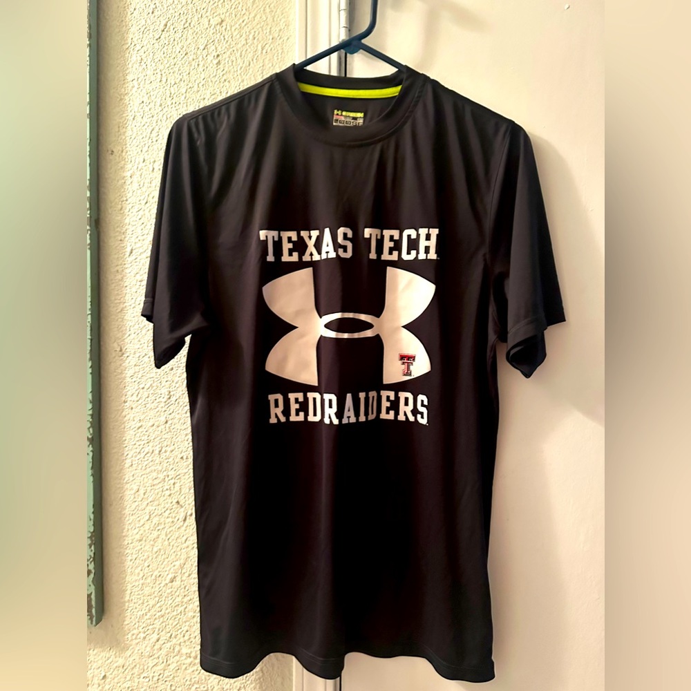 Texas Tech Under Armour Dry Fit
